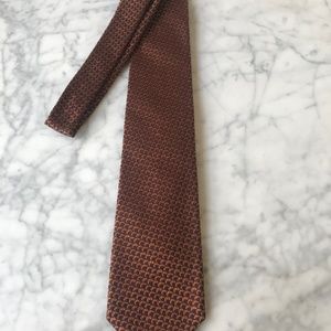 Massimo Bizzocchi 100% Silk Tie